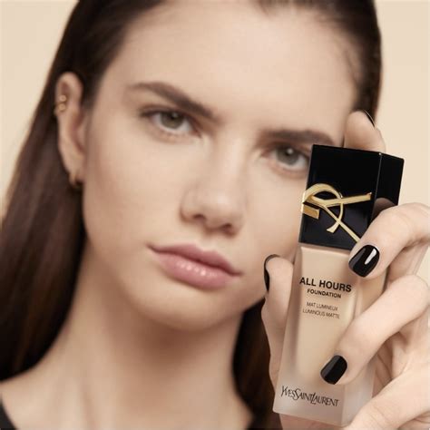 ysl all hours foundation的用法|YSL beauty foundation.